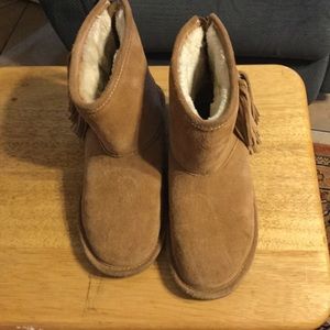Brown Suede boots